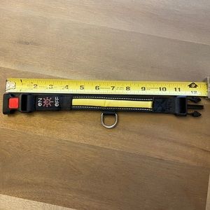 Lighted dog collar for small dogs